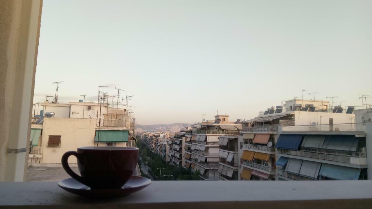 Apartment Near Stavros Niarchos Park & Acropolis Atene Esterno foto
