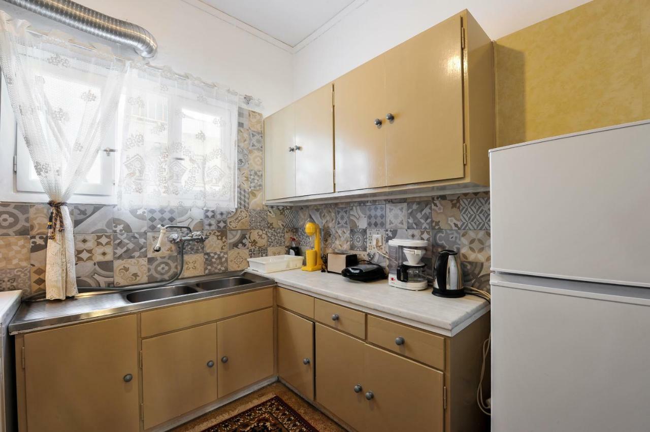Apartment Near Stavros Niarchos Park & Acropolis Atene Esterno foto