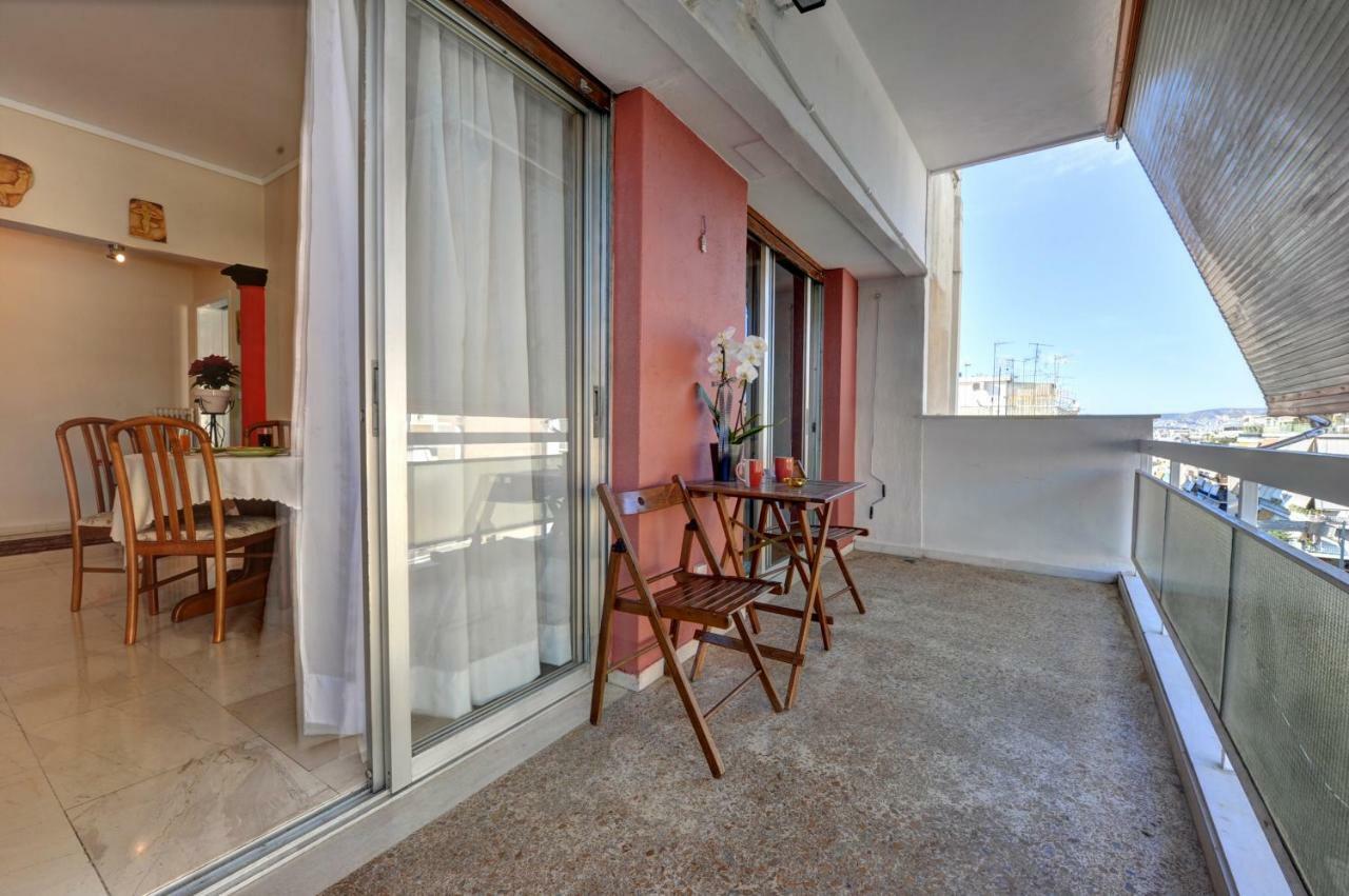 Apartment Near Stavros Niarchos Park & Acropolis Atene Esterno foto