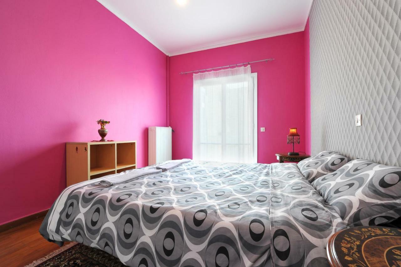 Apartment Near Stavros Niarchos Park & Acropolis Atene Esterno foto