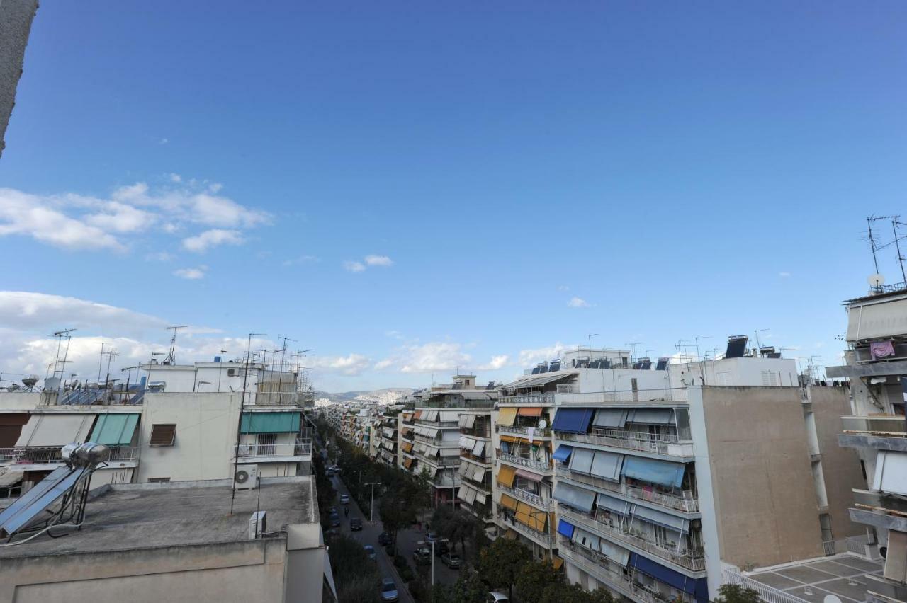 Apartment Near Stavros Niarchos Park & Acropolis Atene Esterno foto