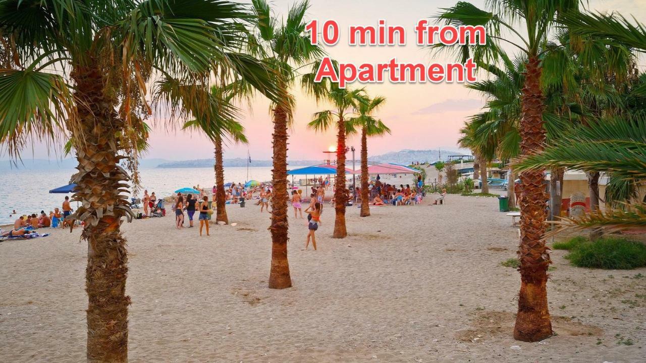 Apartment Near Stavros Niarchos Park & Acropolis Atene Esterno foto