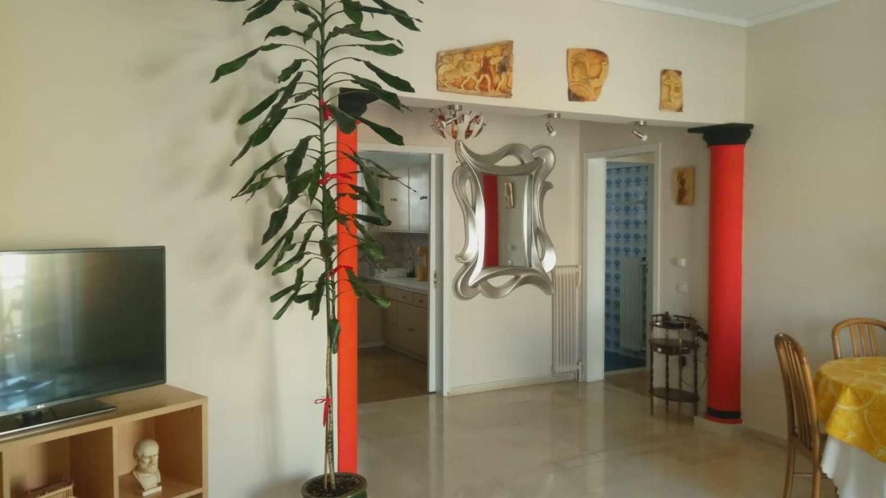 Apartment Near Stavros Niarchos Park & Acropolis Atene Esterno foto
