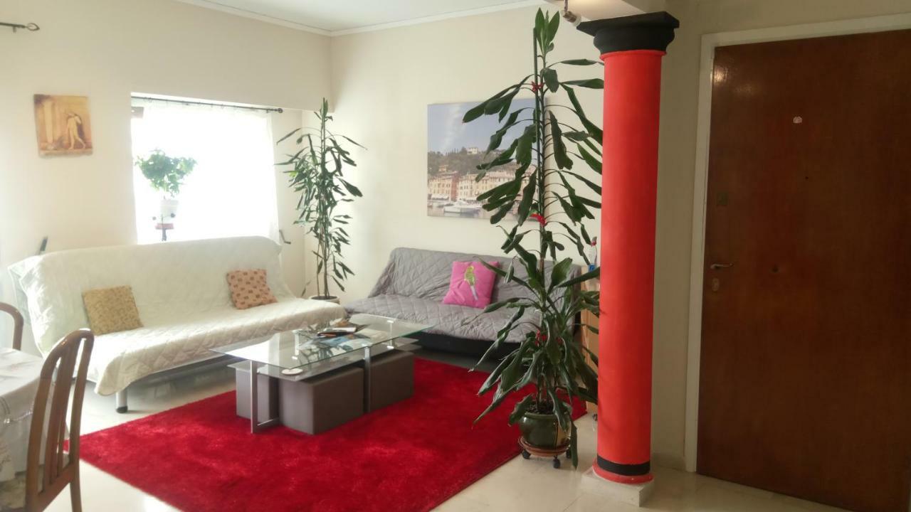 Apartment Near Stavros Niarchos Park & Acropolis Atene Esterno foto
